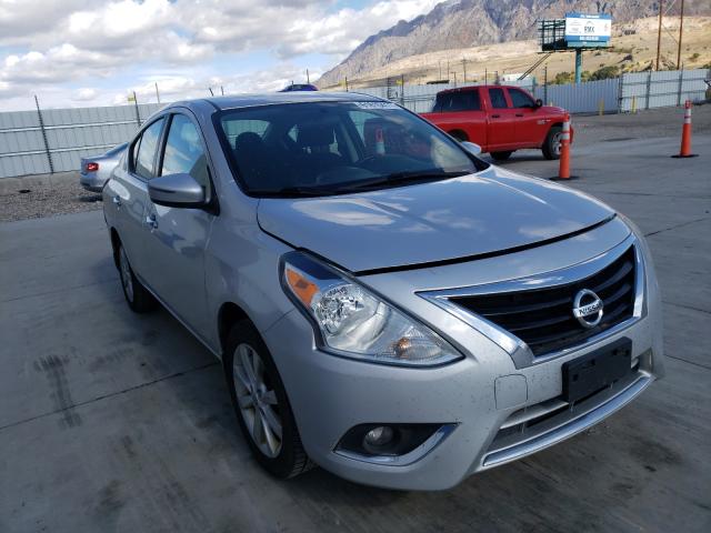 nissan versa s 2017 3n1cn7ap9hl823076