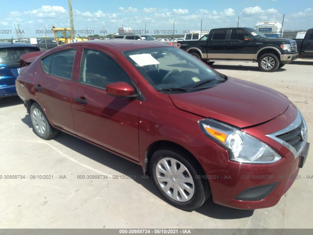 nissan versa sedan 2017 3n1cn7ap9hl824812