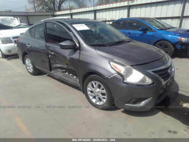 nissan versa sedan 2017 3n1cn7ap9hl831081