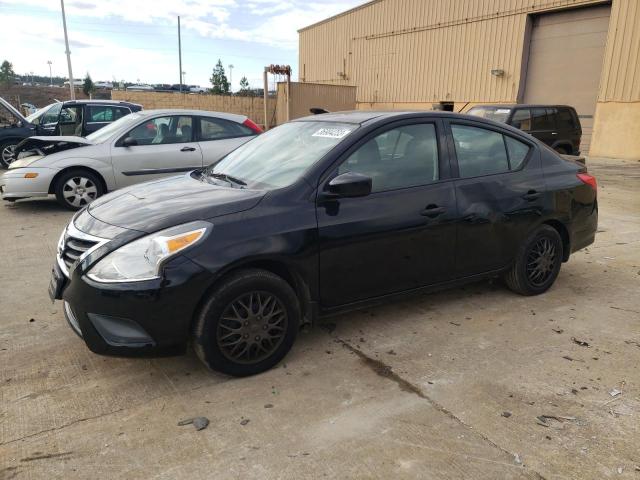 nissan versa s 2017 3n1cn7ap9hl849645