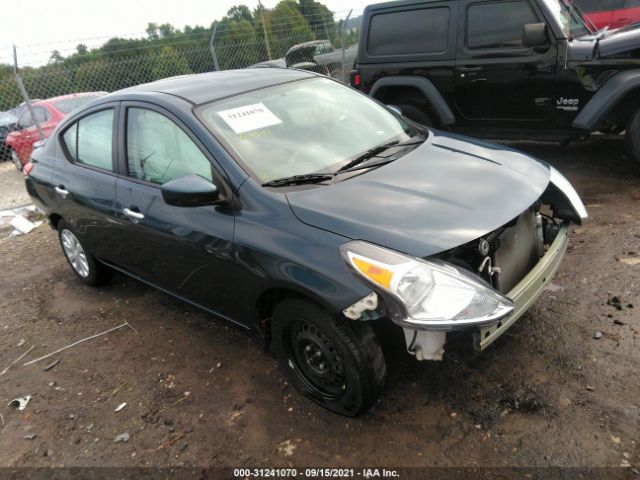 nissan versa sedan 2017 3n1cn7ap9hl849662