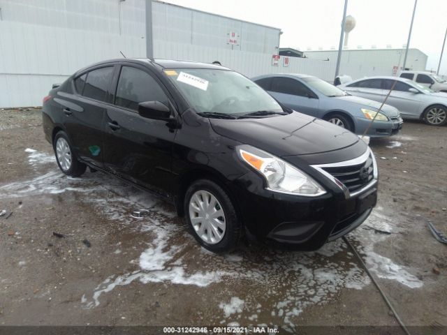 nissan versa sedan 2017 3n1cn7ap9hl854456