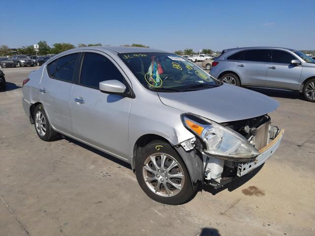 nissan versa s 2017 3n1cn7ap9hl854487