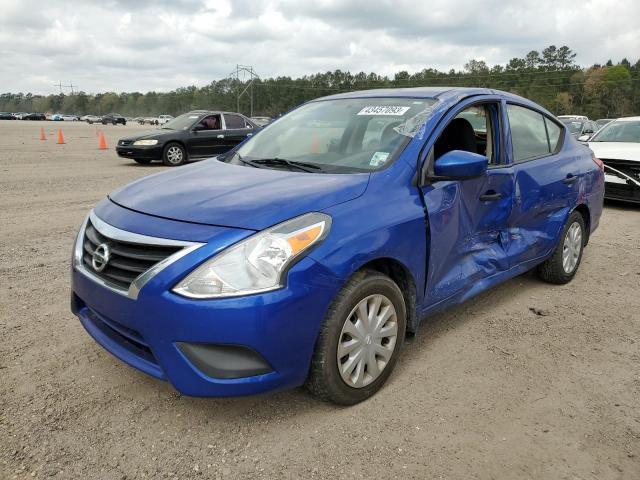 nissan versa s 2017 3n1cn7ap9hl856725