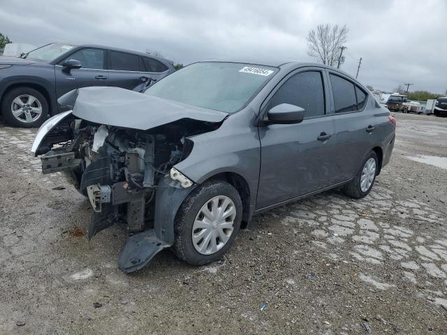 nissan versa s 2017 3n1cn7ap9hl857857