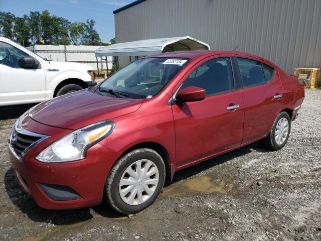 nissan versa s 2017 3n1cn7ap9hl866428