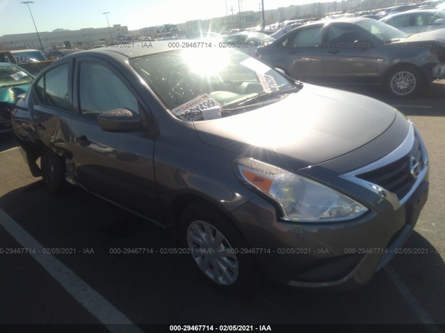 nissan versa sedan 2017 3n1cn7ap9hl867479