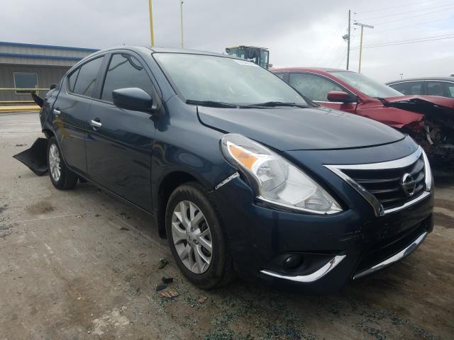 nissan versa s 2017 3n1cn7ap9hl890647