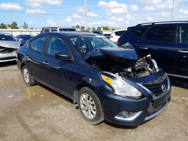 nissan versa s 2017 3n1cn7ap9hl892446