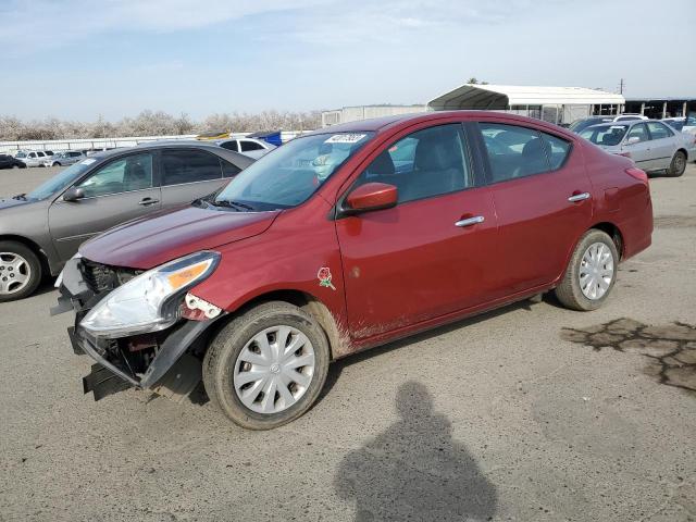 nissan versa s 2018 3n1cn7ap9jk392511