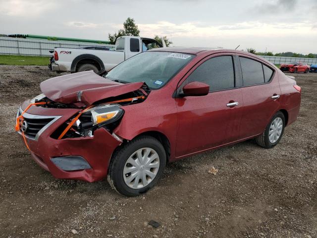 nissan versa s 2018 3n1cn7ap9jk404897