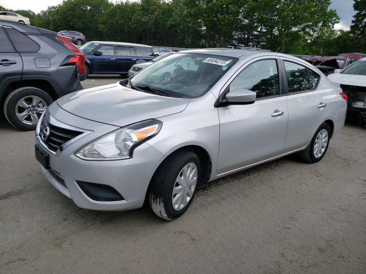 nissan versa 2018 3n1cn7ap9jk406794