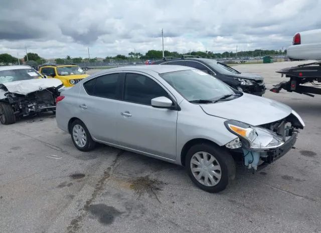 nissan versa sedan 2018 3n1cn7ap9jk412319