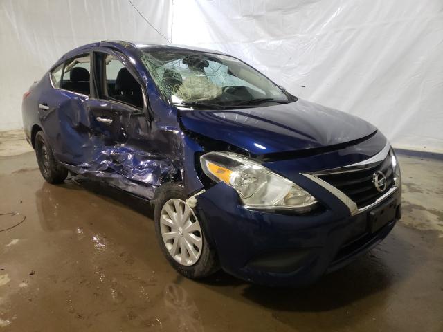 nissan versa s 2018 3n1cn7ap9jl802346