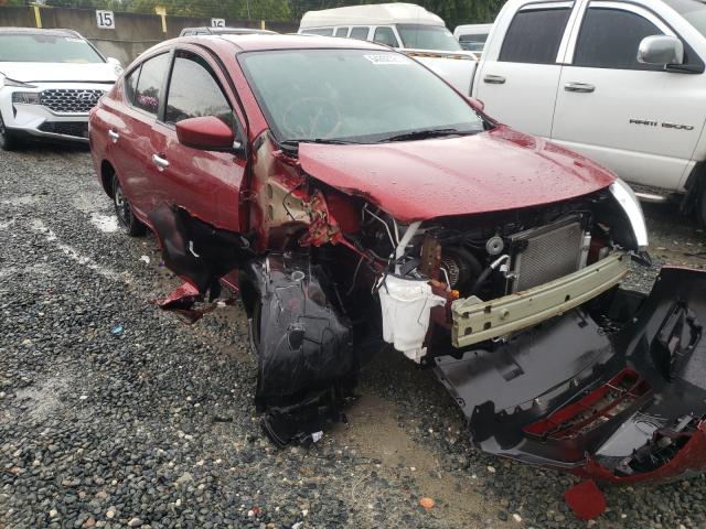 nissan versa s 2018 3n1cn7ap9jl802413