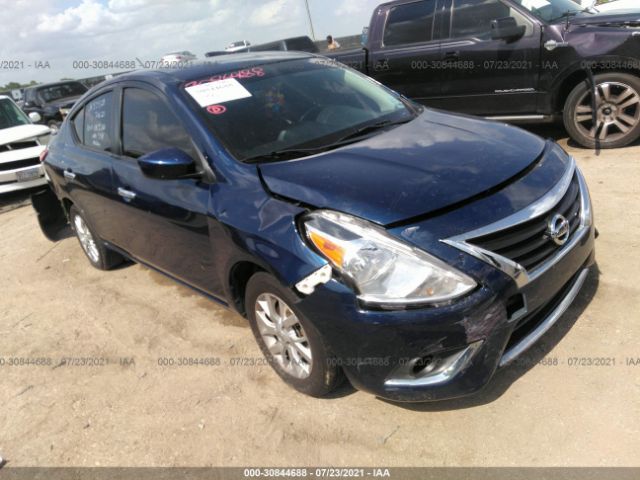 nissan versa sedan 2018 3n1cn7ap9jl802508