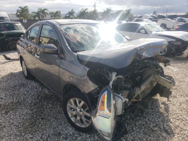 nissan versa s 2018 3n1cn7ap9jl803304