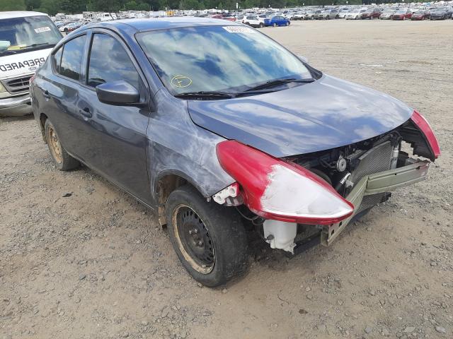 nissan versa s 2018 3n1cn7ap9jl806638