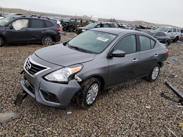 nissan versa s 2018 3n1cn7ap9jl811709