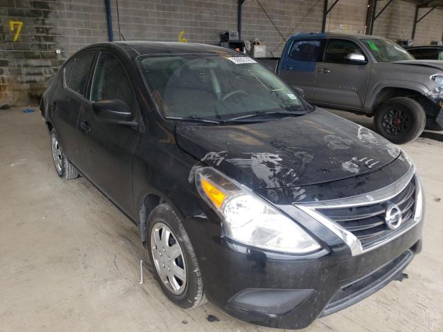 nissan versa s 2018 3n1cn7ap9jl815100