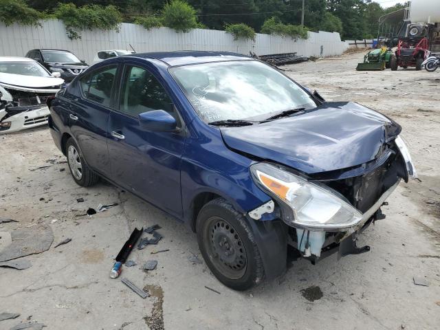 nissan versa s 2018 3n1cn7ap9jl815212