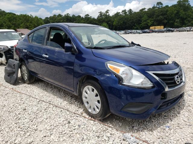 nissan versa s 2018 3n1cn7ap9jl816330