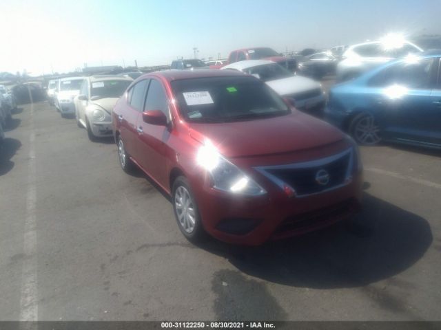 nissan versa sedan 2018 3n1cn7ap9jl824511