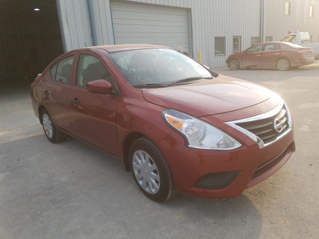 nissan versa s 2018 3n1cn7ap9jl825755