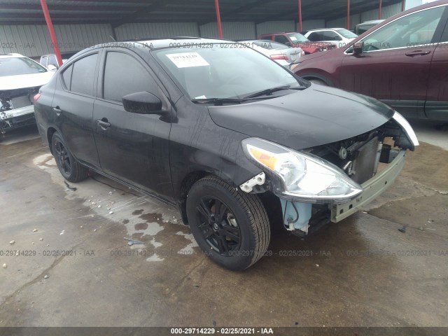 nissan versa sedan 2018 3n1cn7ap9jl828896