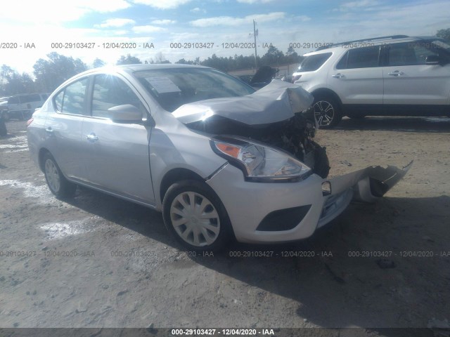 nissan versa sedan 2018 3n1cn7ap9jl830146