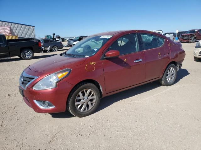 nissan versa s 2018 3n1cn7ap9jl834570