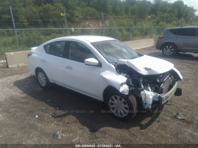 nissan versa sedan 2018 3n1cn7ap9jl836593