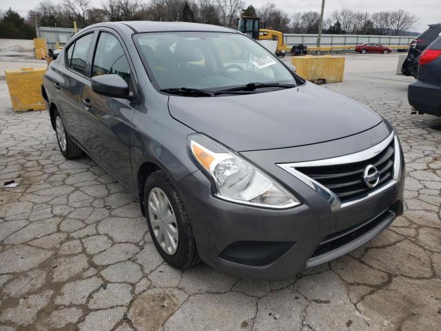 nissan versa s 2018 3n1cn7ap9jl838540