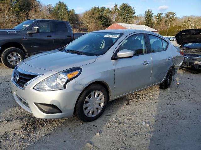 nissan versa s 2018 3n1cn7ap9jl843088