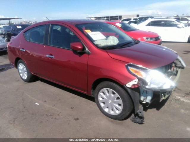 nissan versa sedan 2018 3n1cn7ap9jl843835