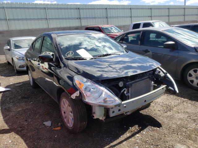 nissan versa s 2018 3n1cn7ap9jl851577