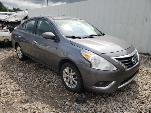 nissan versa s 2018 3n1cn7ap9jl852910