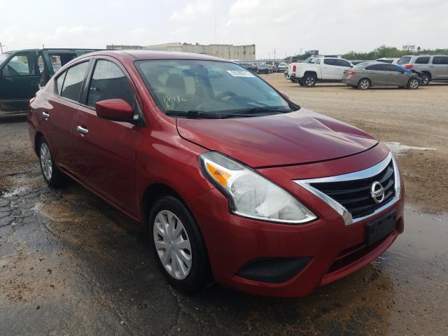 nissan versa s 2018 3n1cn7ap9jl856407