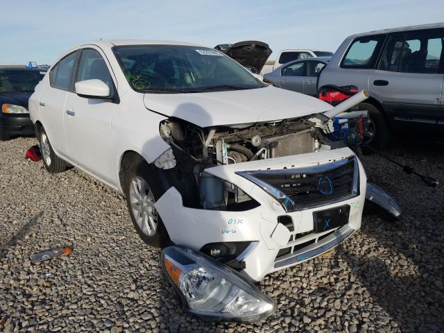 nissan versa s 2018 3n1cn7ap9jl862286