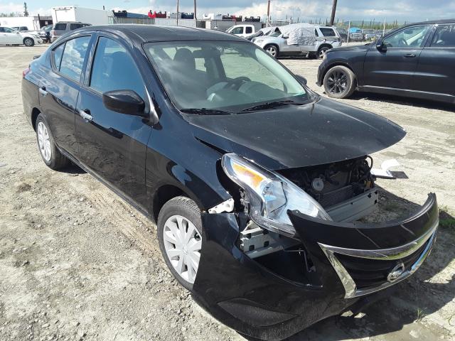 nissan versa s 2018 3n1cn7ap9jl865804