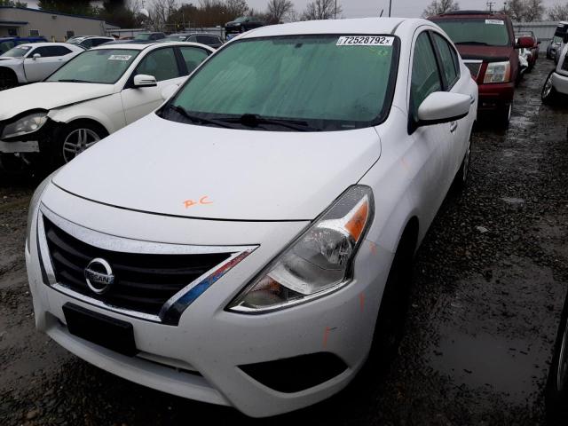 nissan versa s 2018 3n1cn7ap9jl874017