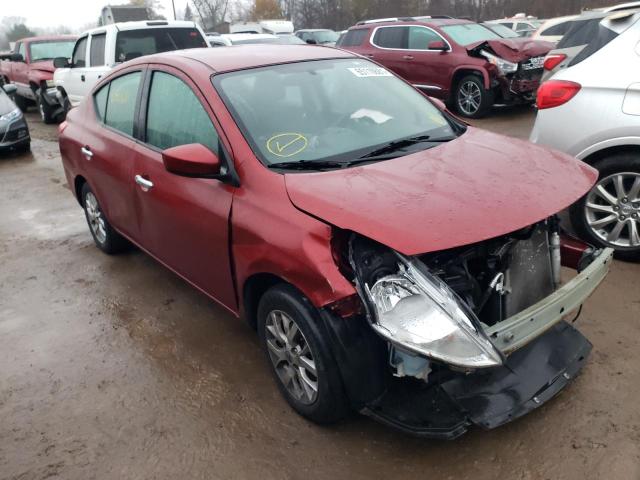 nissan versa s 2018 3n1cn7ap9jl874714