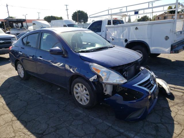 nissan versa s 2018 3n1cn7ap9jl875152