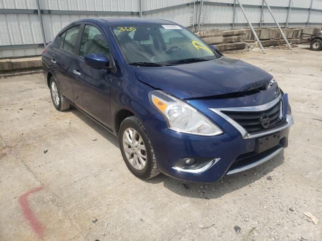 nissan versa sedan 2018 3n1cn7ap9jl878276