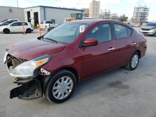 nissan versa s 2018 3n1cn7ap9jl878973