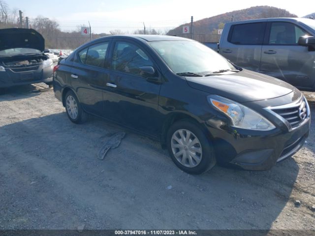 nissan versa sedan 2018 3n1cn7ap9jl881730