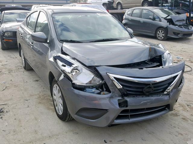 nissan versa s 2018 3n1cn7ap9jl882943