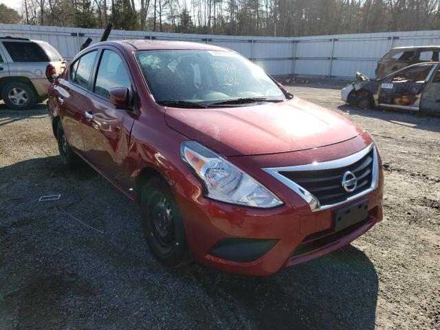 nissan versa s 2018 3n1cn7ap9jl885566