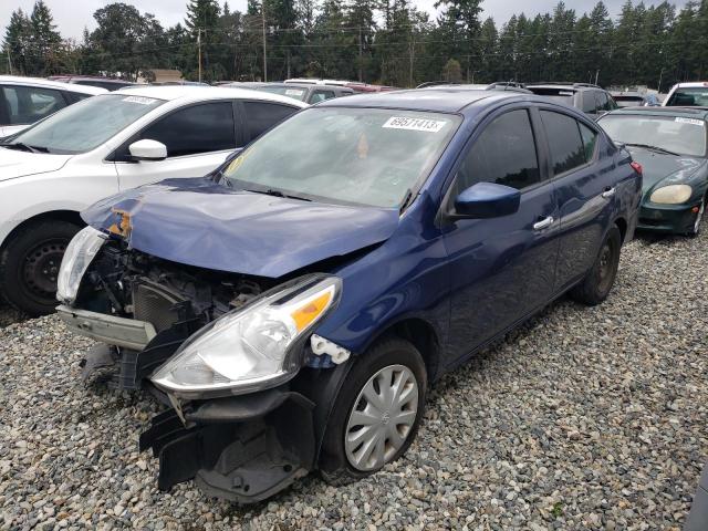 nissan versa s 2018 3n1cn7ap9jl886183