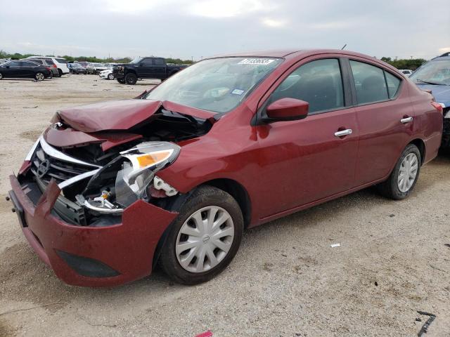 nissan versa 2019 3n1cn7ap9kl800114